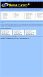 Mobile Screenshot of internal.game-haven.com