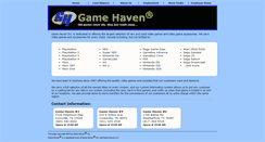 Desktop Screenshot of game-haven.com